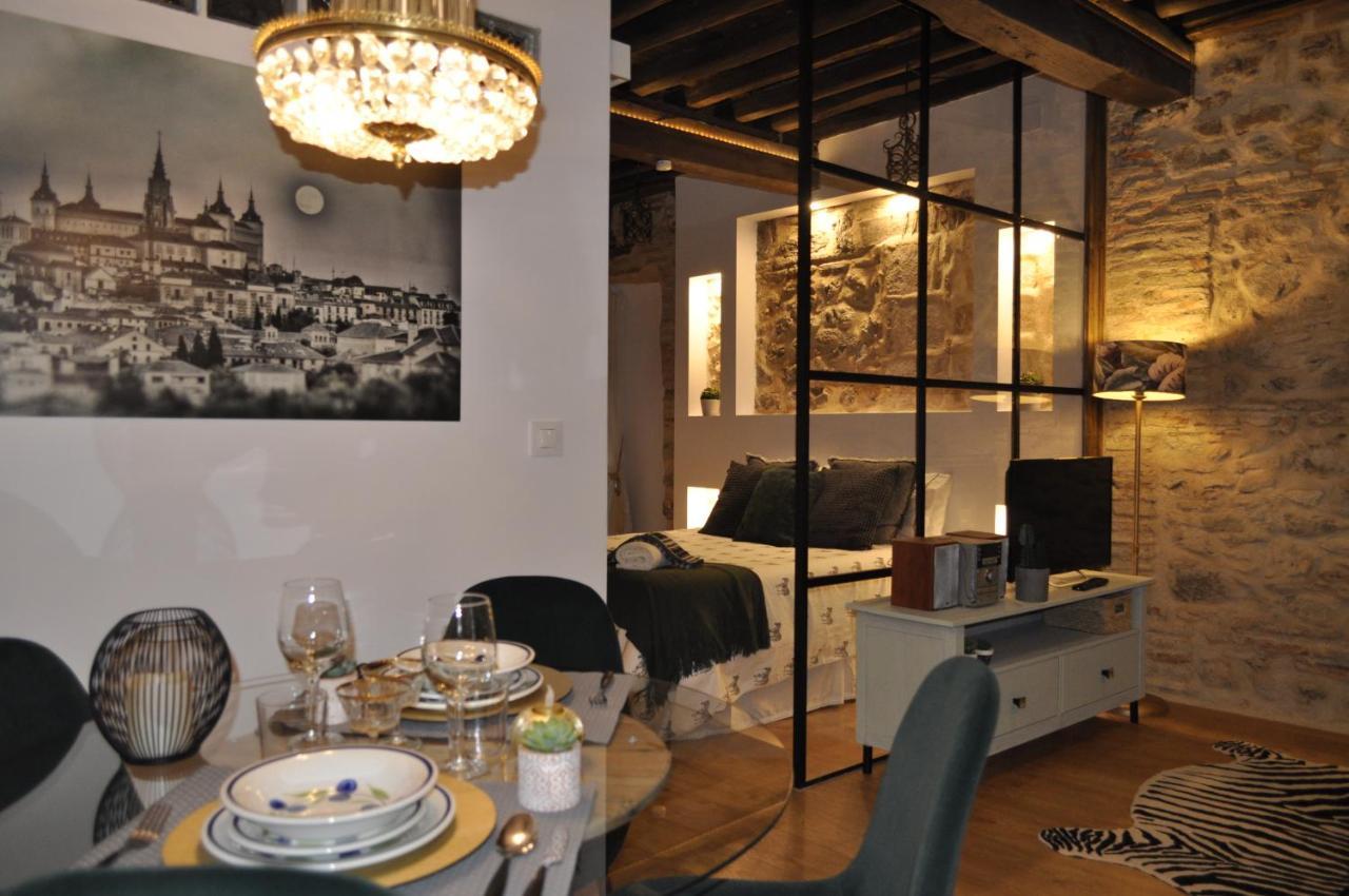 Lofts Amantes De Toledo- Loft Alcazar Apartment Exterior photo