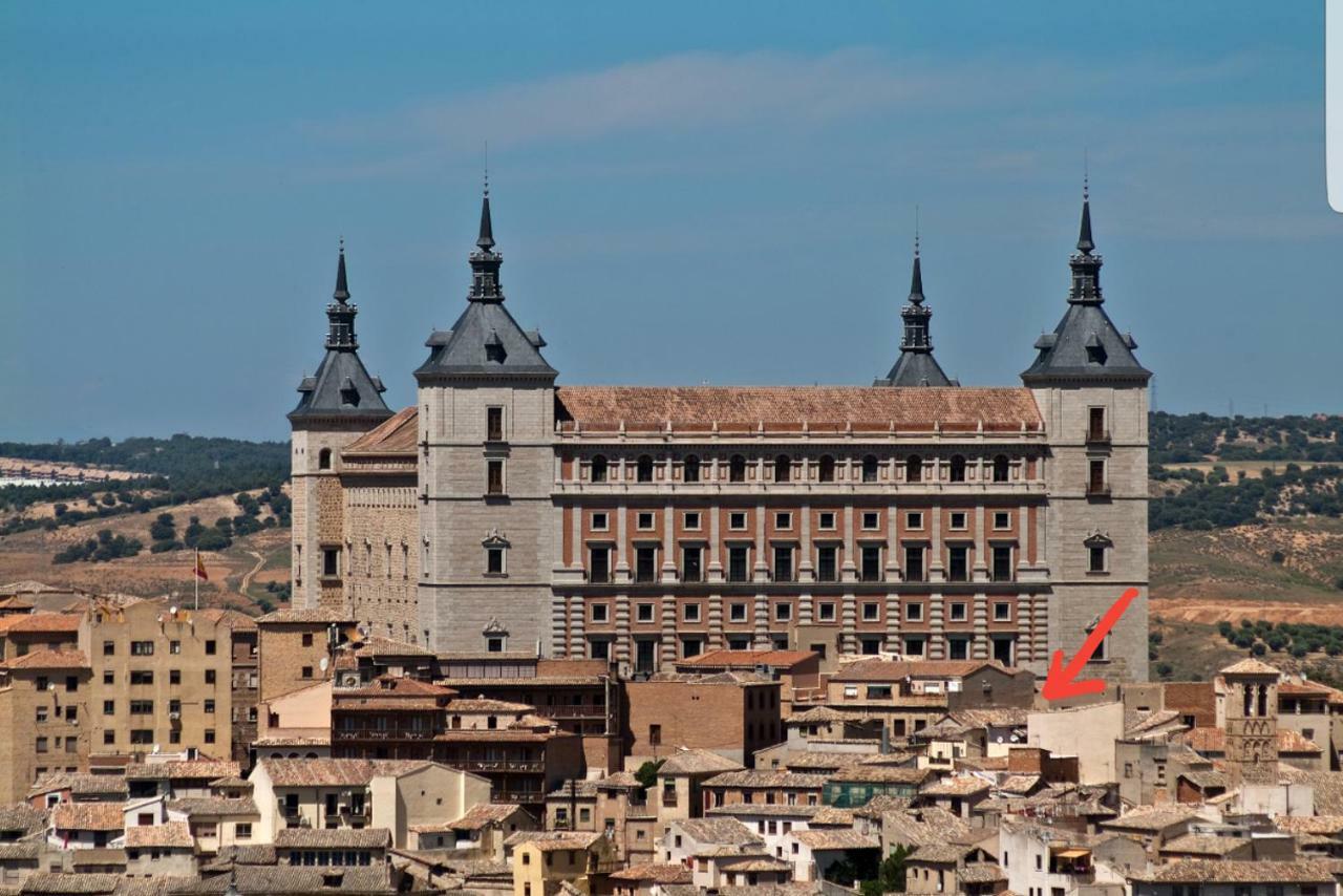 Lofts Amantes De Toledo- Loft Alcazar Apartment Exterior photo